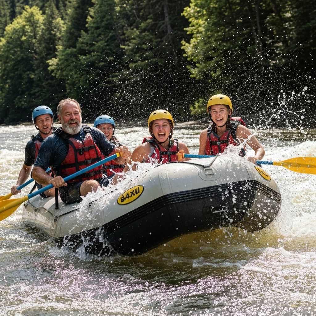 Rafting Ciater Adventure